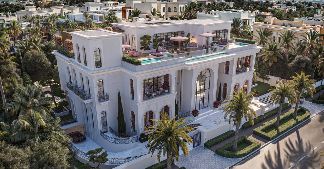 Real estate in Emirates Hills by Emaar Properties, Dubai | Buy villas ...