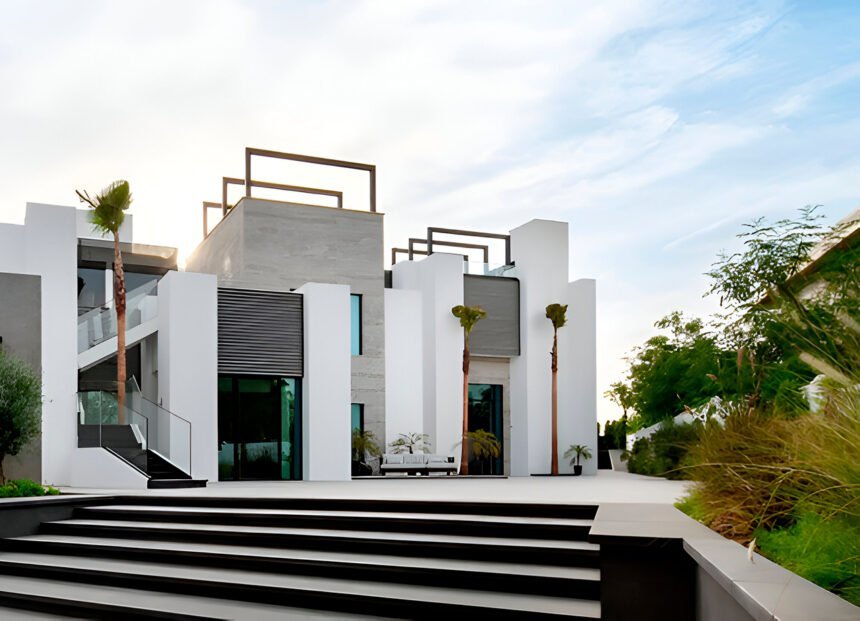 Sophisticated, high-end villa design
