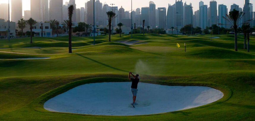 Access to Montgomerie Golf Club Dubai