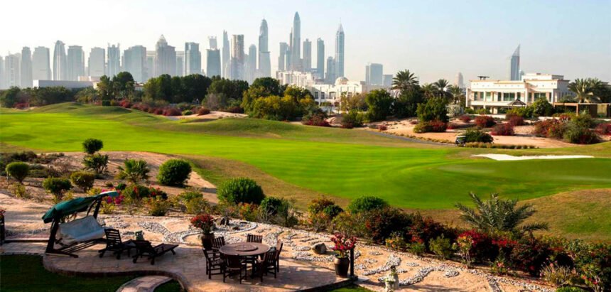 Access to the amenities of The Address Montgomerie